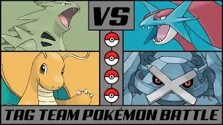 DRAGONITE&TYRANITAR vs METAGROSS&SALAMENCE | POKÉMON VGC BATTLE