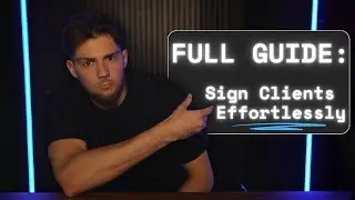 The Secret Formula To Sign Clients Effortlessly (Growth Operating)