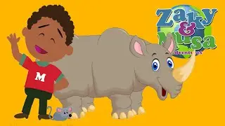 All About Rhinos: Fun facts for kids