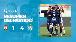 Ayacucho FC 1-4 Sporting Cristal (#Liga1Movistar 2020 - Semifinal) | Cristal TV