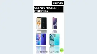 ONEPLUS SMARTPHONE | PRICELIST PHILIPPINES