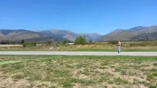 Training with Raptor Helicopter - Pilot Roberto