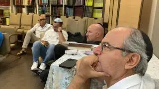 9 of Av and a warning to Iran - Judge Rabbi Yuval Noff
