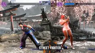 Street Fighter 6 Juri vs Elena PC Mod #2