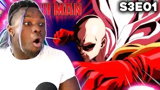PERSONNE NE PEUT LE VAINCRE ! 💥 LE RETOUR DE SAITAMA ! | ONE PUNCH MAN ÉPISODE 01 - RÉACTION FR