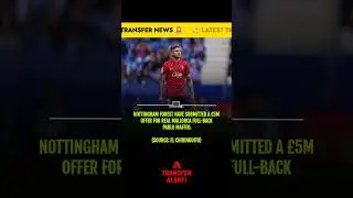 Latest Transfer News : Nottingham Forest Target Pablo Maffeo ? #TransferNews #ForestFC