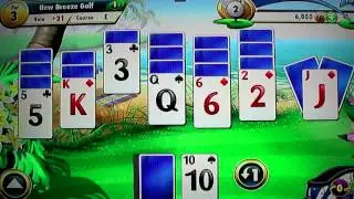 Fairway Solitaire Android Gameplay