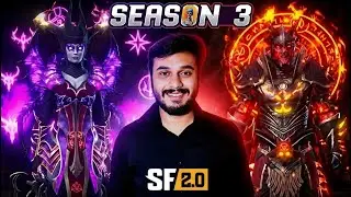 Scarfall 2.0 Live | SEASON 3 | NONU IS LIVE