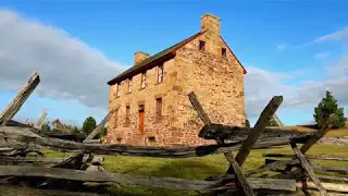 The Stone House in the Manassas National Battlefield Park