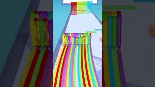 Pencil Color Run #Pencilcolor #shorts #shortsrun #shortsvideo