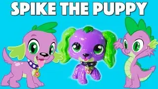 Custom SPIKE THE PUPPY LPS || Littlest Pet Shop + My Little Pony