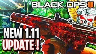 NEW BO4 1.11 UPDATE // BO4 UPDATE LIVE // NEW GAMEMODES