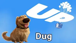 Disney Pixar UP, Disney Store - Dug plush review