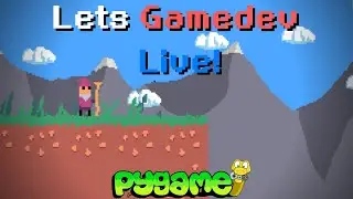 Pygame Gamedev - Making a Platformer Live!