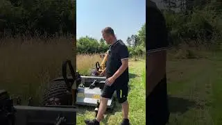Ein Mulcher ist kein Rasenm&auml;her! 🌾