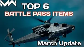 New Battle Pass Items - Modern Warships Battle Pass March