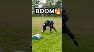 🏈 AJ Fighting for Every Yard