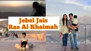 Jebel Jais Sunset view | #Roadtrip Highest Mountain Peak #jebeljais #RAK #mountains #mustvisitplaces