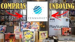 Compras y unboxing de Zenmarket 3