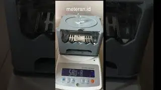 cara ukur densitas solid dan liquid  Densito meter  MDJ-300M mudah murah