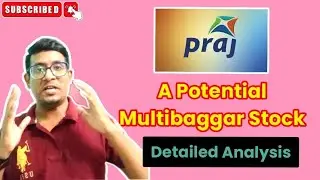 Praj Industries l Stock Crash l कमजोर नतीजों से तेज गिरावट 😰 l Opportunity or Exit 🤔 l 
