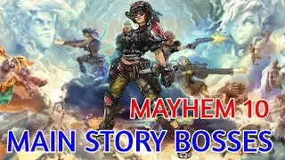 Borderlands 3 - Main Story Bosses (Mayhem 10 - MOZE)