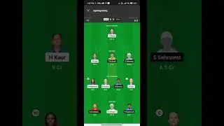 MI-W vs UP-W Eliminator Dream11 Team I MI-W vs UP-W Dream11 Team Prediction I WPL I UP-W vs MI-W