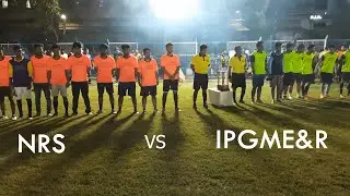 SOCCER STRIKE 2022 FINAL🔥🔥🔥 [ IPGME&R vs NRS MEDICAL COLLEGE] INTERCOLLEGE FOOTBALL TOURNAMENT