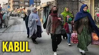 Afghanistan 4K 🇦🇫 | Pole Sorkh Kabul | Luxury Area Walking Tour 2026