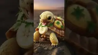 The banana 🐢 🍌 #asmr #colors #animation #satisfying#cute#funnycute #viralshorts #funniestvideo