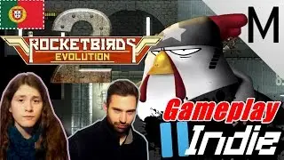 Vamos testar Rocketbirds 2 Evolution! Pausa Indie