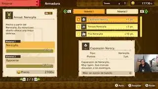 Getting ready for MonHun with Stories #5