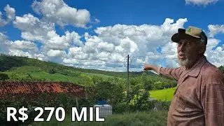 CHÁCARA DO ADEMIR COM CASA 3 QUARTOS RIBEIRÃO COM ÁGUA BOA R$ 270 MIL-Código:2601