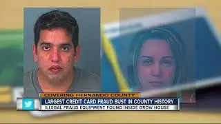 Detectives bust huge credit card fraud scheme while searching home for drugs