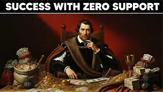 No Friends, No Help But Still Successful