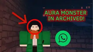 AURA MONSTER FALLS FROM THE TOWER AND LANDS IN ARCHIVED!