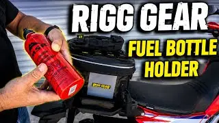 Nelson Rigg Trails End Fuel Bottle Holder | Honda CRF300L