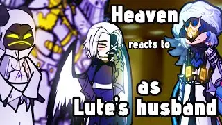 Hazbin Hotel Heaven reacts to Dottore as Lute husband 🛎️Gacha 2 Hazbin Hotel Prime reacts to Genshin