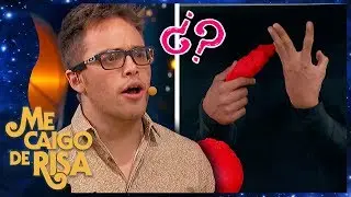 Memo del Corral demuestra las habilidades de sus manos en 'Amasando ando' | Me caigo de risa