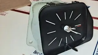 1967 1968 CADILLAC ELDORADO CLOCK RESTORATION FINAL ASSEMBLY VALIDATION TEST