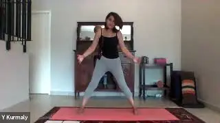 Virtual Yoga Without Borders   ISHTA Advanced  20th March 2021