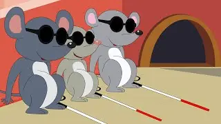Nursery Rhyme Street | Three Blind Mice | Nursery Rhymes and Kids Songs - Ep. 32
