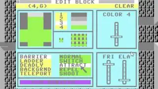 C64: Arcade Game Construction Kit Quick Usage Demo
