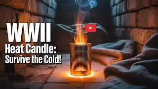 The Banned WW2 Tin Can Heater That Warmed Entire Rooms