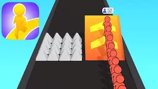 Colors Runners - All Levels Gameplay Android, iOS