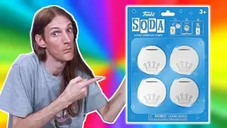 NEW Funko Soda Display Caps Review And Comparisons