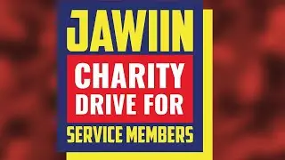 Jawiin Charity Drive for Service Members 2020 LIVE w/ Kevin Smith, Tom King, Susan Eisenberg & More!