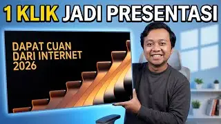 1 KLIK JADI PRESENTASI! Cara Buat Presentasi Pakai AI 2026 - PRESENTI AI