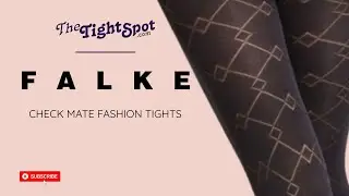 Falke Check Mate Fashion Tights | The Tight Spot