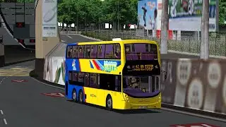 試驗版hof 暴踩Euro6MMC omsi 2 CTB 106P 小西灣（藍灣半島）»黃大仙